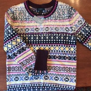 J. Crew Wool Sweater NEW